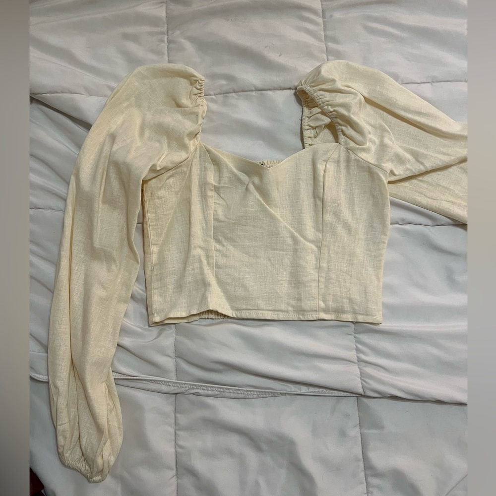 White longsleeve